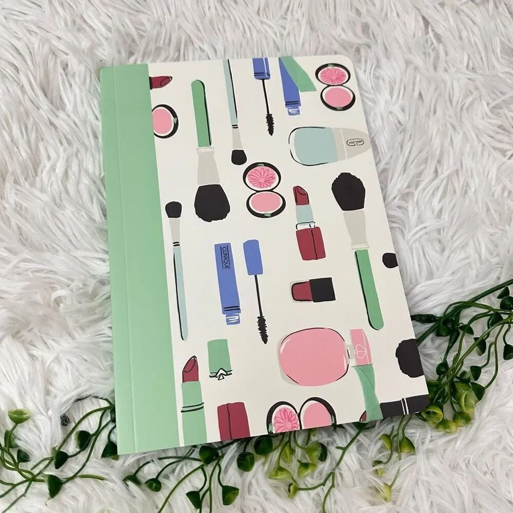 Clinique x Kate Spade Limited‎ Edition Notebook Journal NEW and sealed